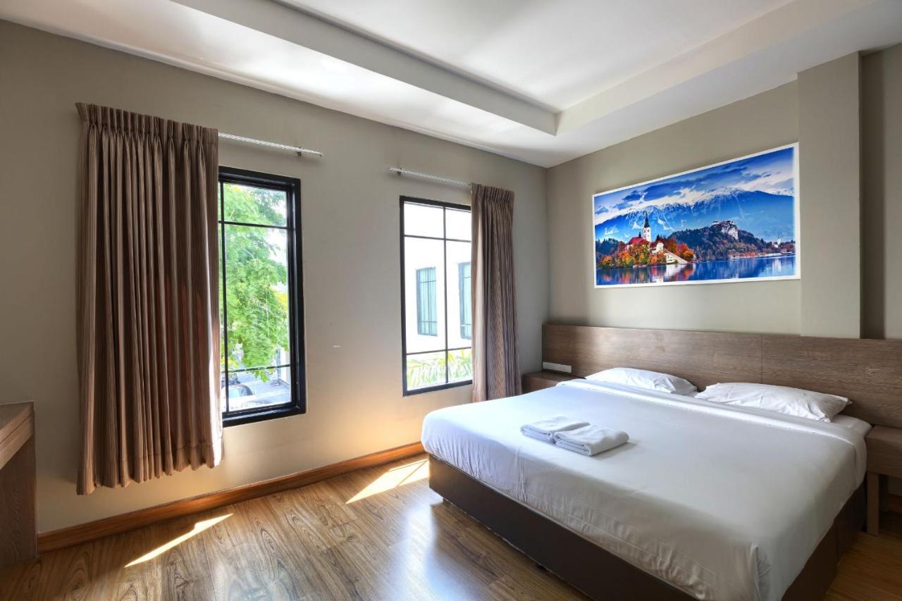 View Dee Bkk Airport Residence Bangkok Eksteriør bilde
