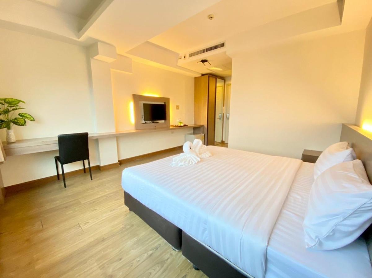 View Dee Bkk Airport Residence Bangkok Eksteriør bilde