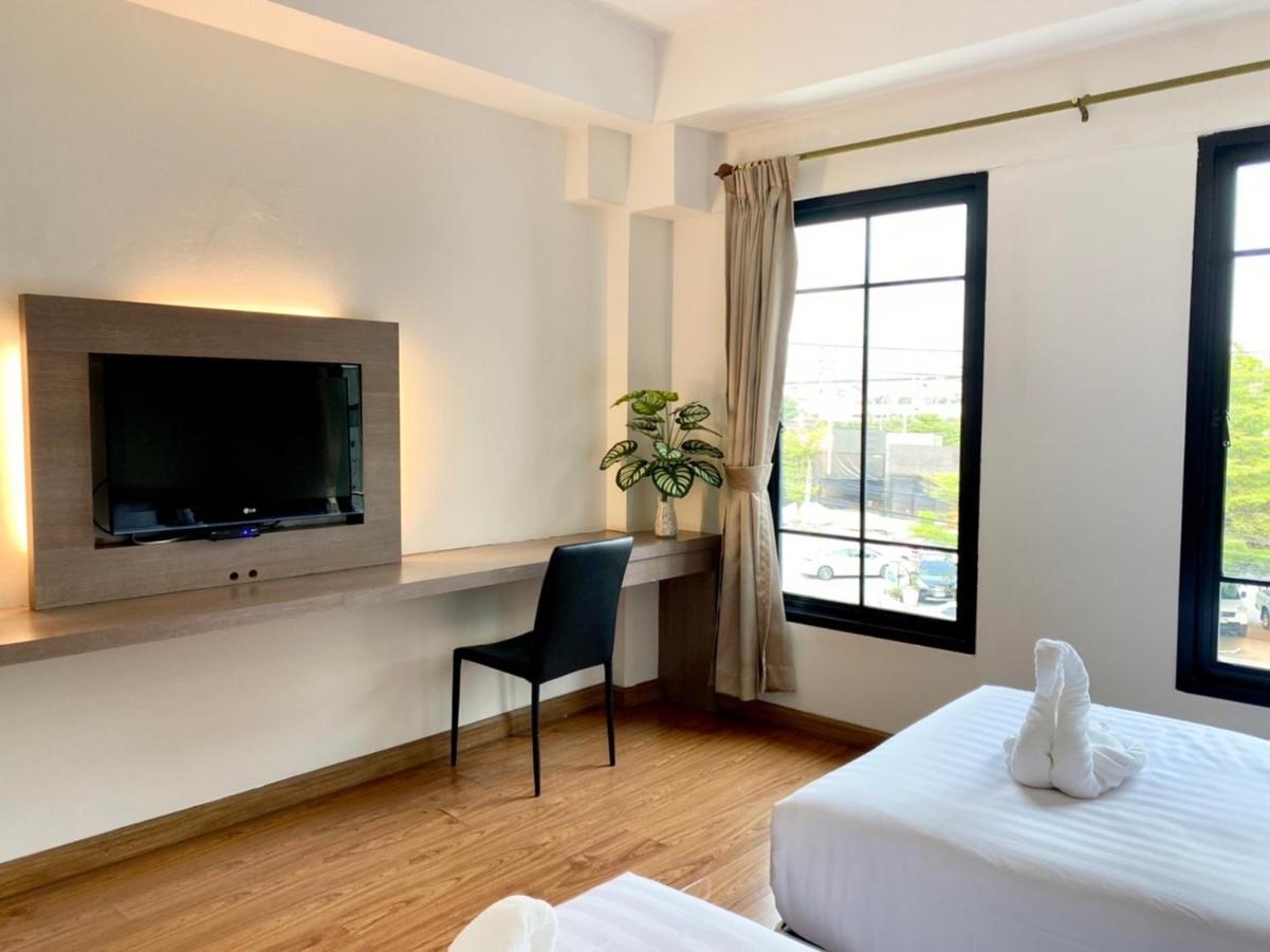 View Dee Bkk Airport Residence Bangkok Eksteriør bilde