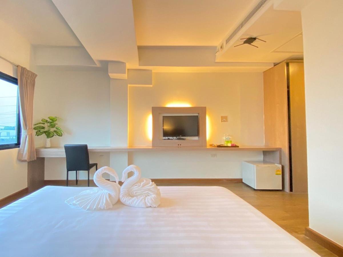 View Dee Bkk Airport Residence Bangkok Eksteriør bilde