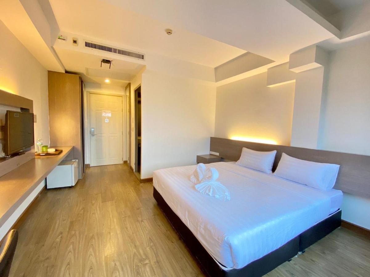 View Dee Bkk Airport Residence Bangkok Eksteriør bilde