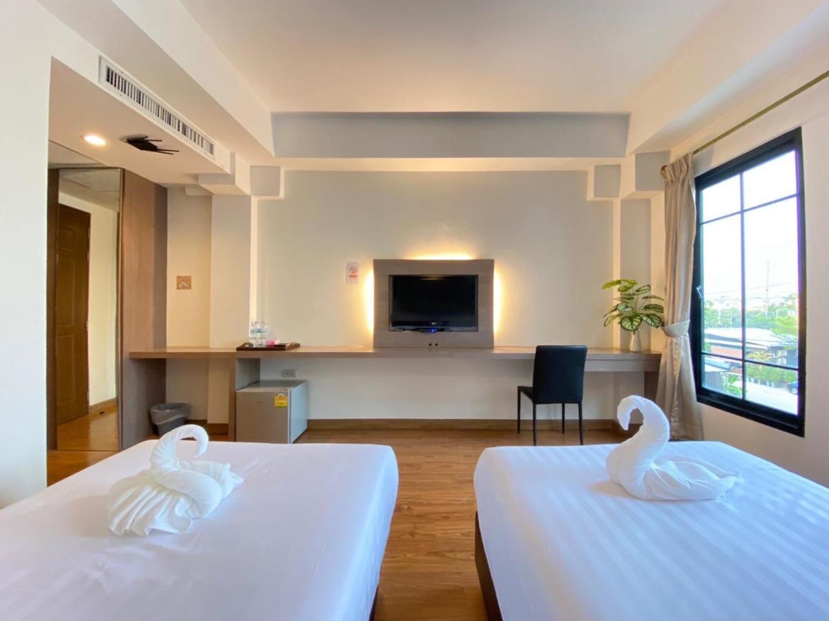 View Dee Bkk Airport Residence Bangkok Eksteriør bilde