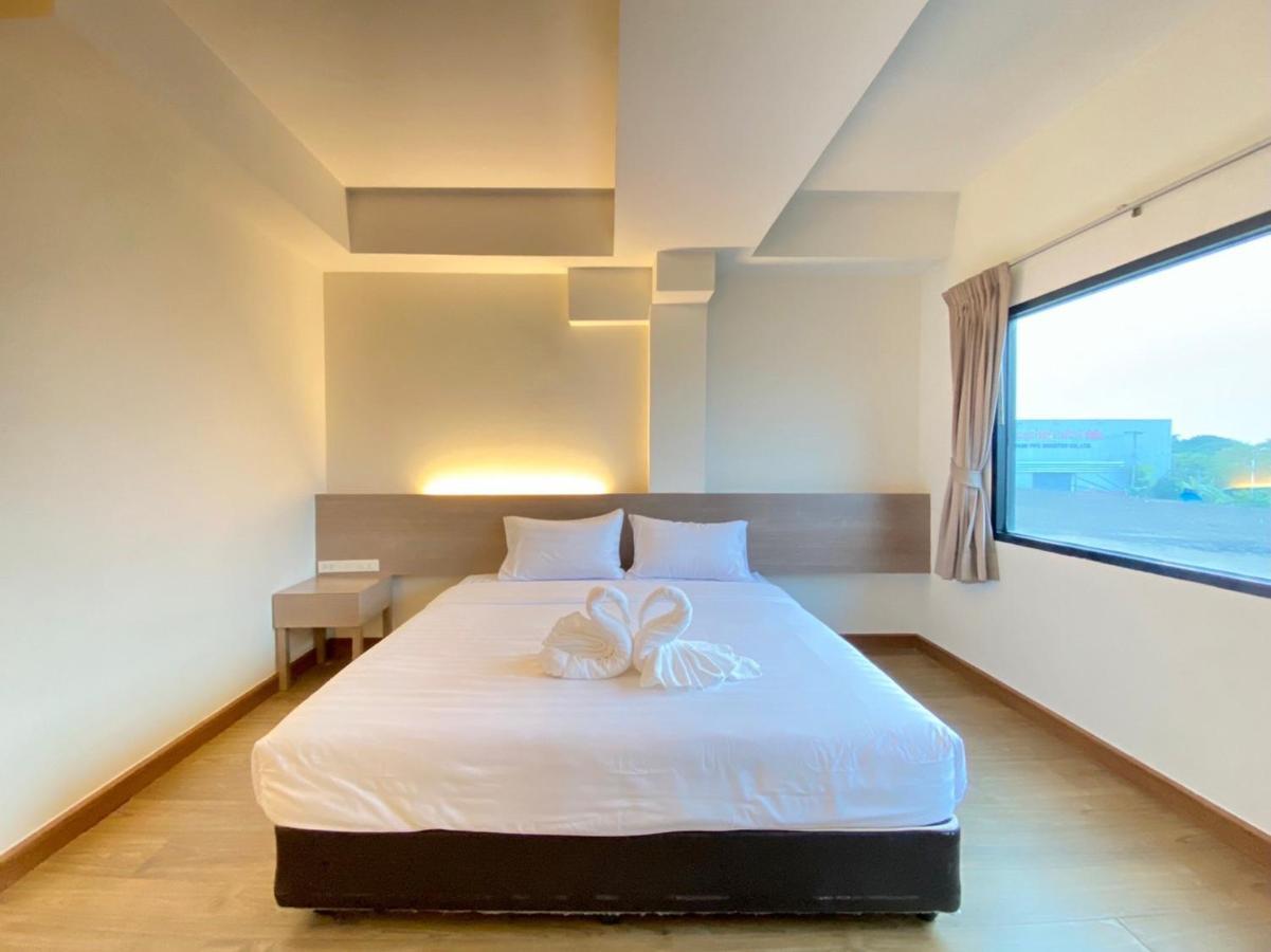 View Dee Bkk Airport Residence Bangkok Eksteriør bilde