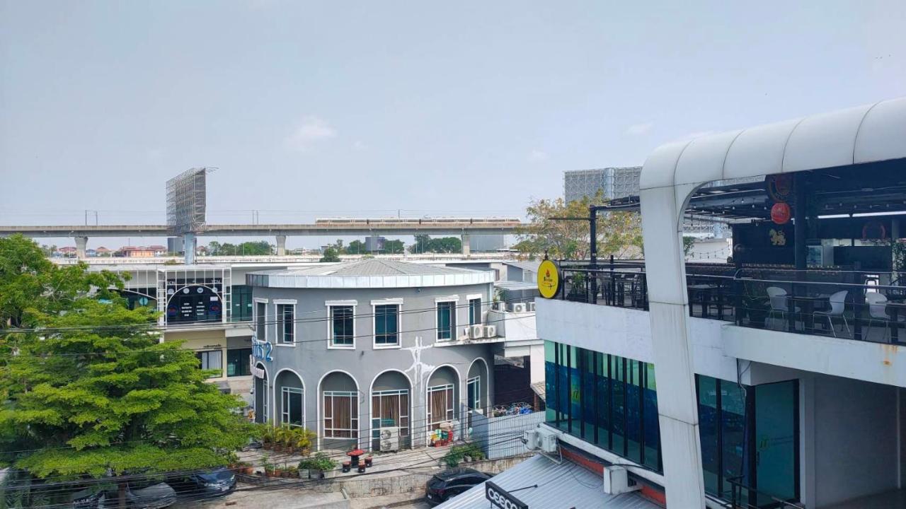 View Dee Bkk Airport Residence Bangkok Eksteriør bilde