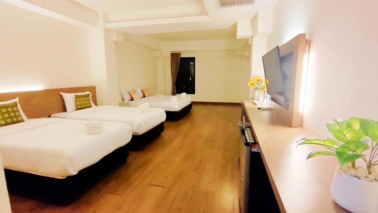 View Dee Bkk Airport Residence Bangkok Eksteriør bilde