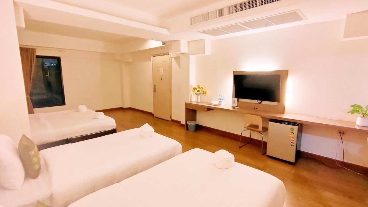 View Dee Bkk Airport Residence Bangkok Eksteriør bilde
