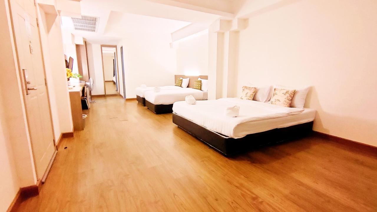 View Dee Bkk Airport Residence Bangkok Eksteriør bilde