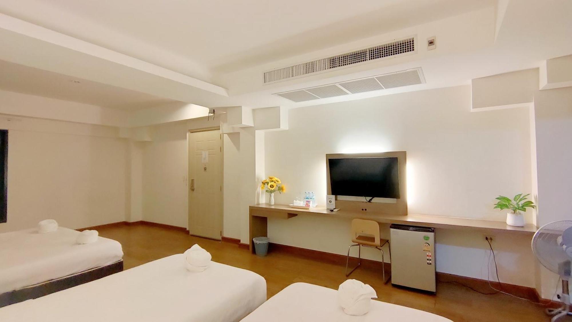 View Dee Bkk Airport Residence Bangkok Eksteriør bilde