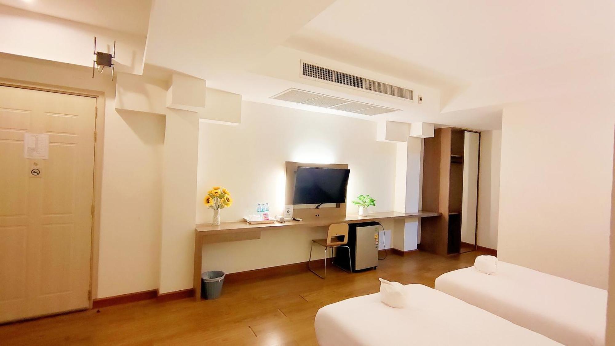 View Dee Bkk Airport Residence Bangkok Eksteriør bilde